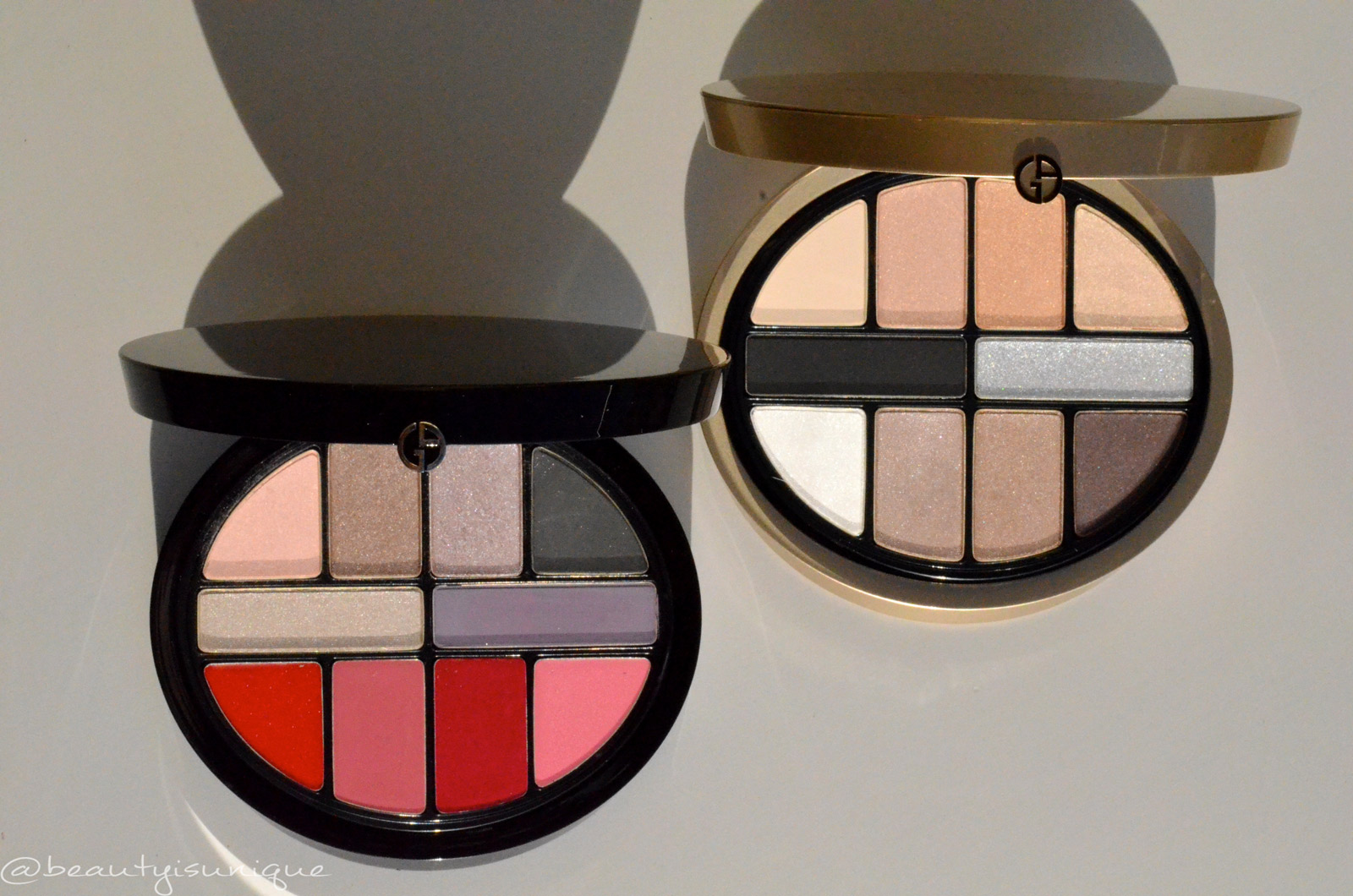 armani luxe is more palette
