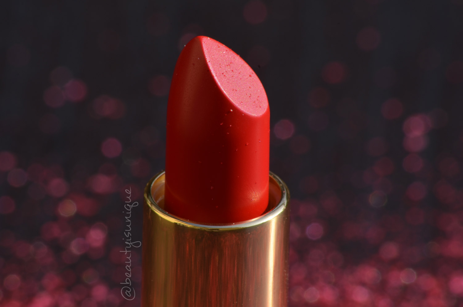 MAC Starlett Scarlet Lipstick