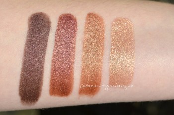Tom Ford Honeymoon swatches
