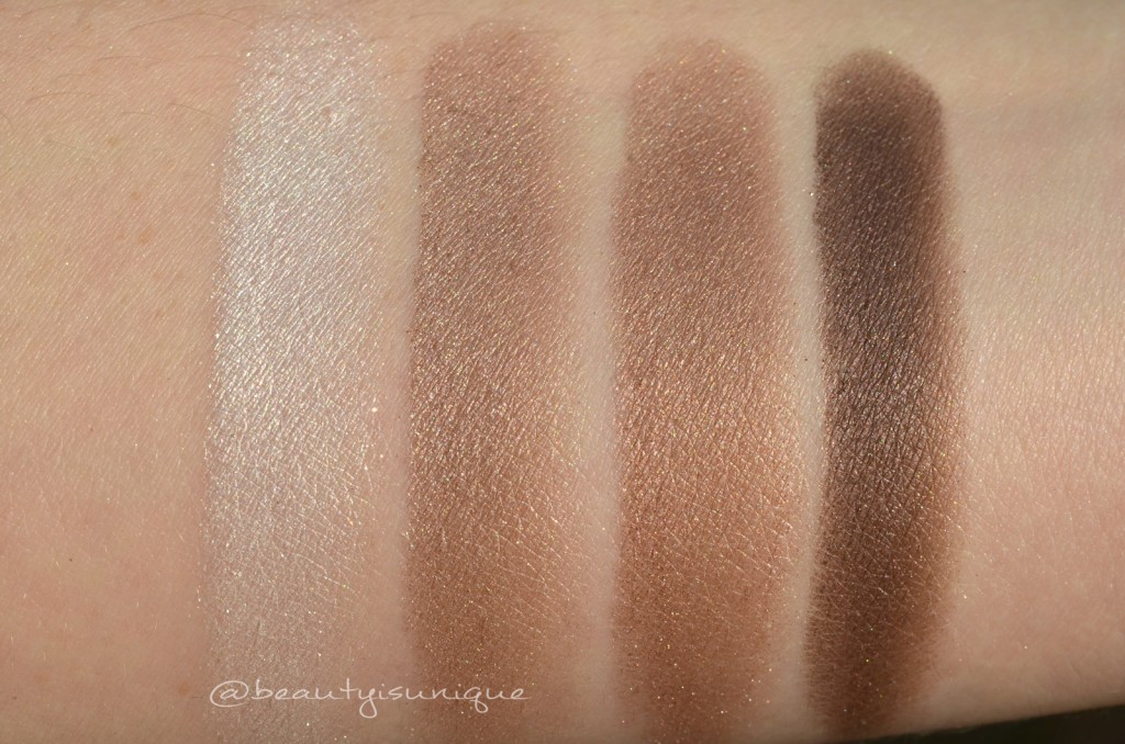 Armani Luxe is more swatches