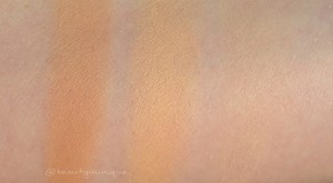 armani luxe is more palette swatches