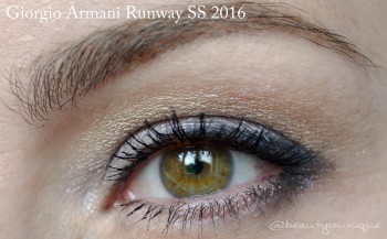 Armani Runway Palette SS 2016