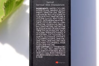 surrat-surreal-skin-foundation-ingredients