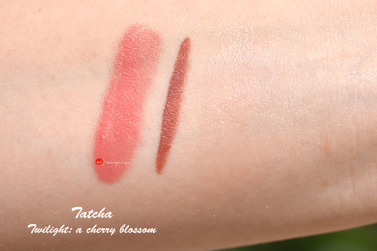tatcha-twilight-cherry-blossom-silk-lipstick-swatches