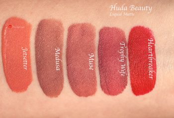 huda-beauty-liquid-matte-lipstick-swatches