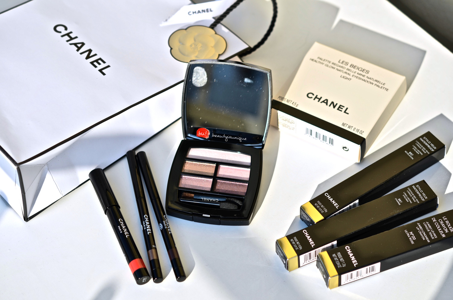 Chanel Cruise Collection 2018 & Les Beiges Eyeshadow Palette
