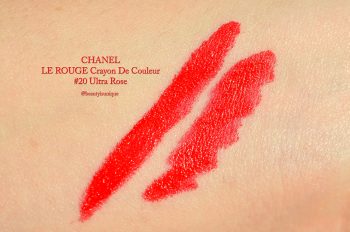 Chanel-les-beiges-eyeshadow-palette-light-swatcheschaneljumbo-longwear-lip-crayon-ultra-rose-swatches