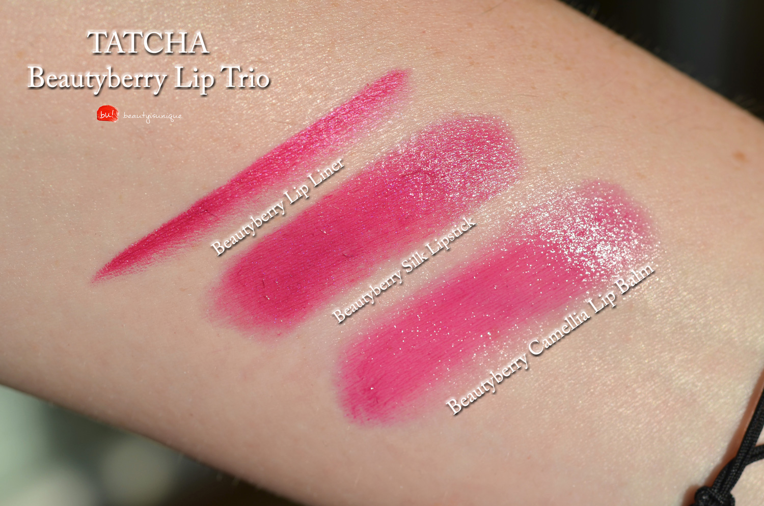 Tatcha-beautyberry-camellia-lip-balm-swatches