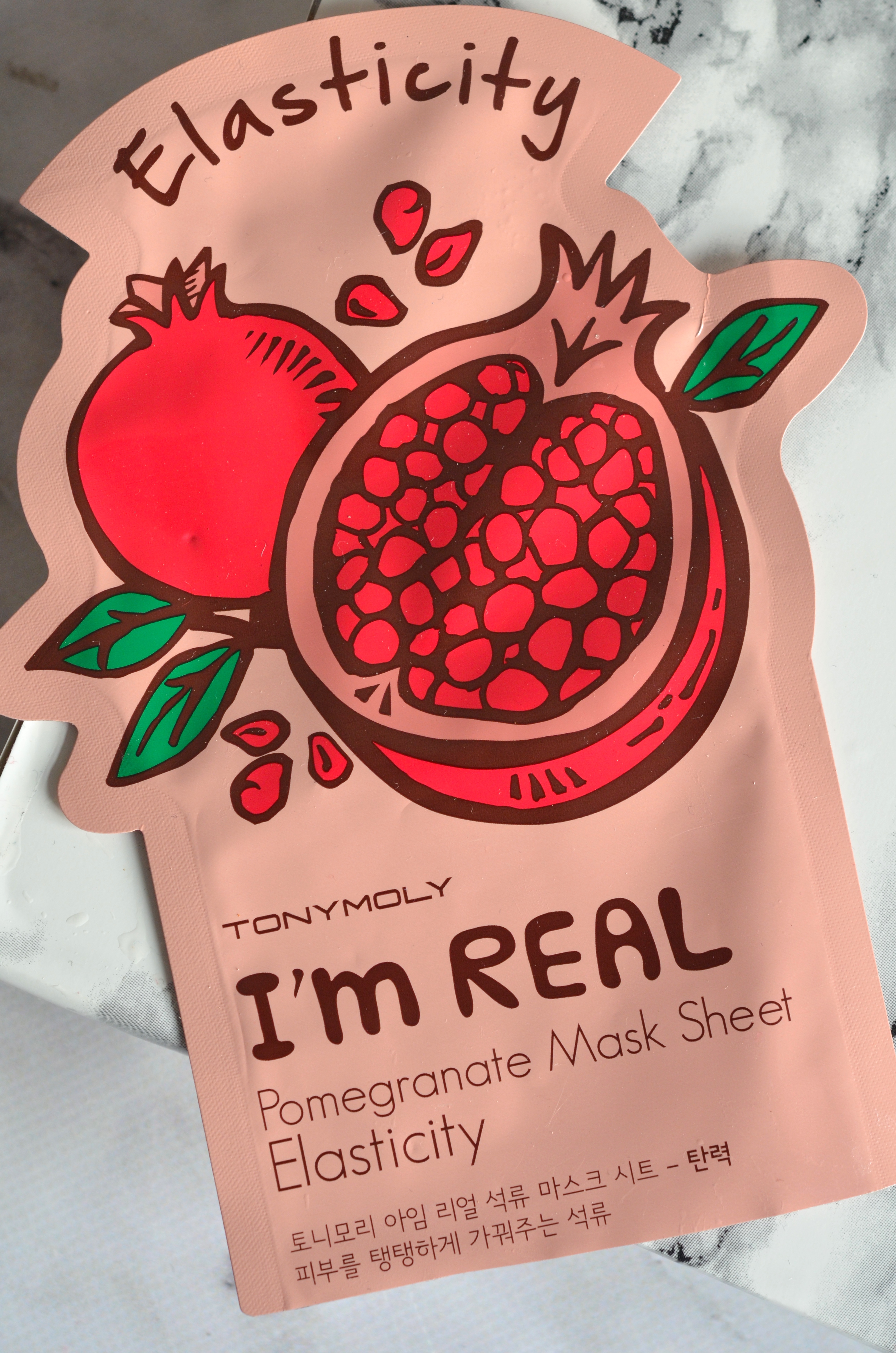 Tonymoly-I'am-real-pomegranate-Mask-Sheet