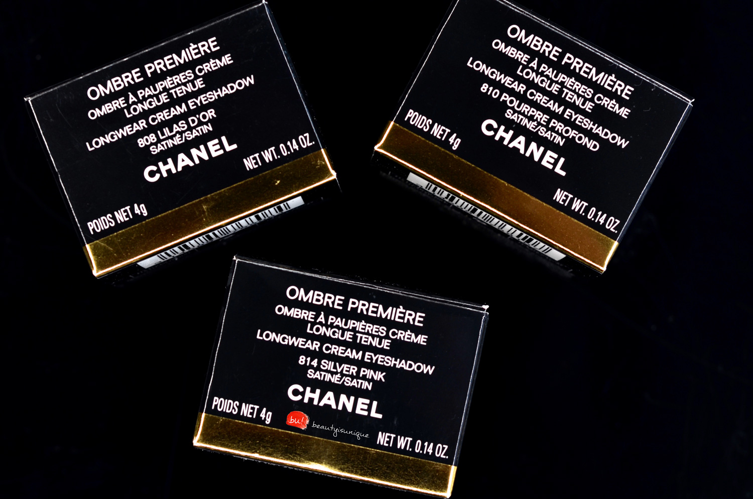 Обновленные кремовые тени Chanel Ombre Premiere Longwear Cream