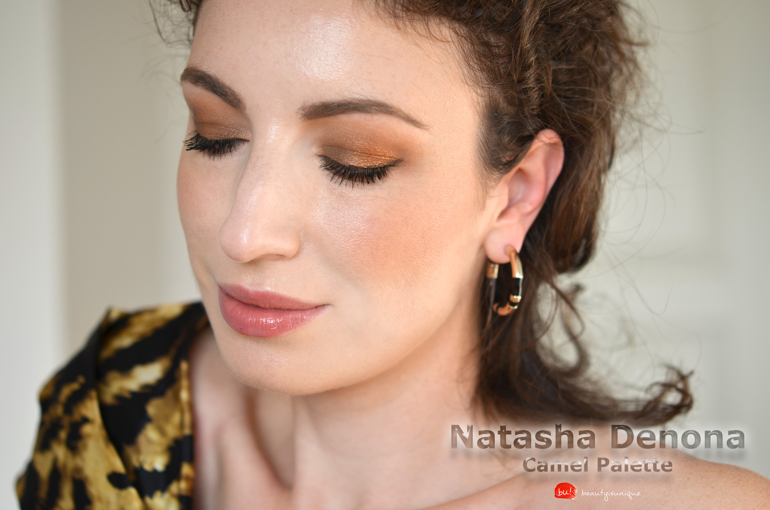 Natasha-denona-camel-palette-swatches