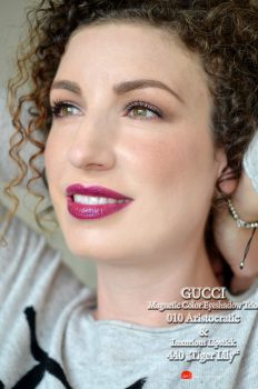 Gucci-tiger-lily-lipstick-swatches