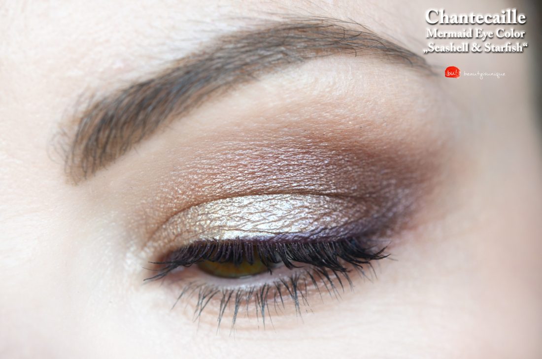 Кремовые тени для век Chantecaille Mermaid Eye Color BEAUTY IS UNIQUE
