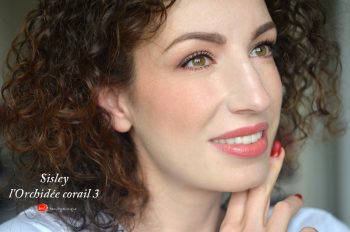 Sisley l'Orchidee-corail-3-swatches