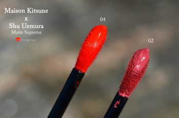 shu-uemura-maison-kitsune-swatches