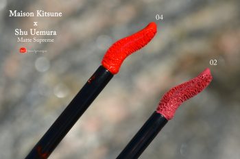 shu-uemura-maison-kitsune-swatches