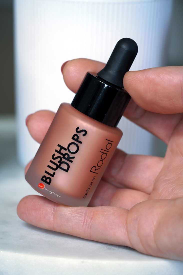 Новые жидкие румяна RODIAL Blush Drops BEAUTY IS UNIQUE